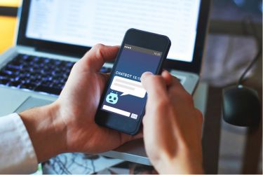 Dominando estratégias para sucesso de marketing B2B e B2C 4 Bot de bate-papo