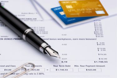 Credit card statement