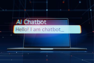 AI Chatbot concept