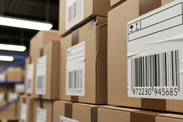 Stock up on Essentials - Pile of boxes