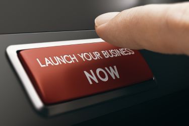 CTA Button - "Launch Your Business NOW"