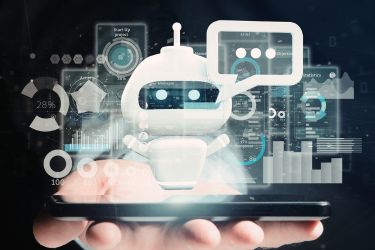 Robot AI for businesses