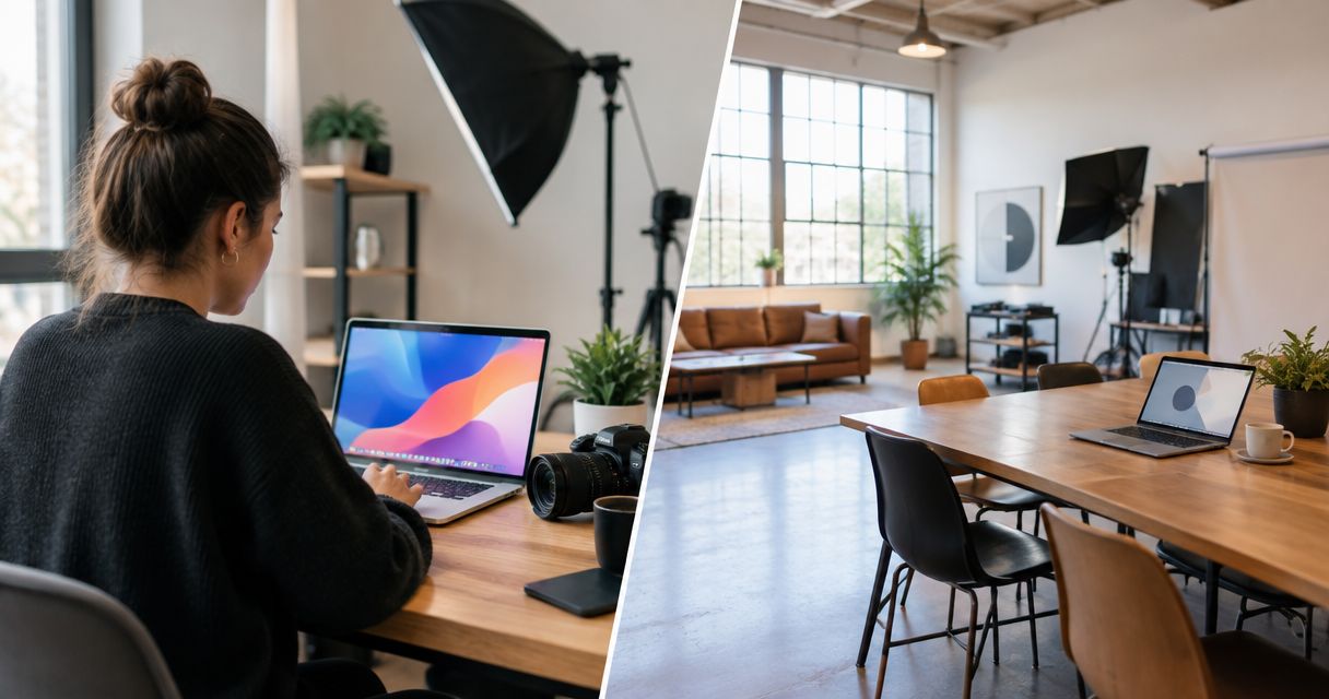 Dialed Studios vs Peerspace: which is better in 2026