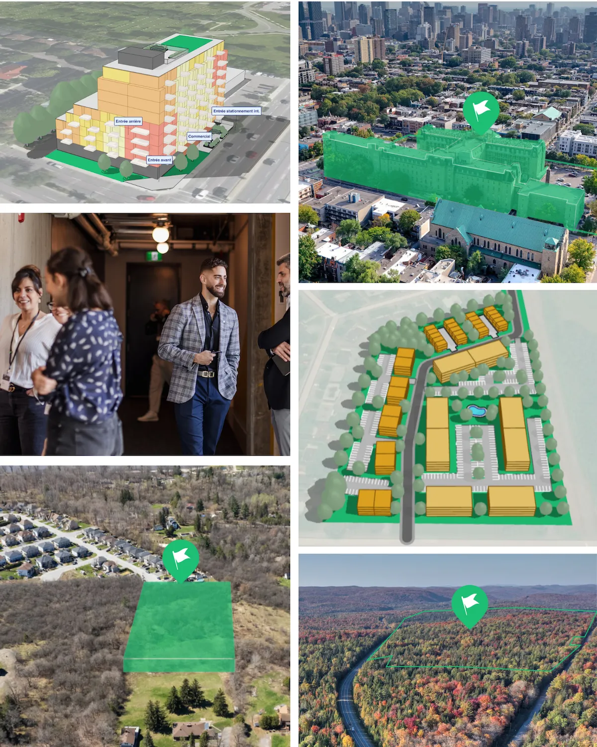 Sell a land in Quebec with Landerz