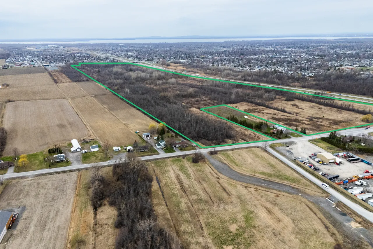 6 million square feet of farmland along Highway 30