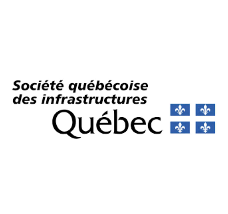 Logo Société québécoise des infrastructures