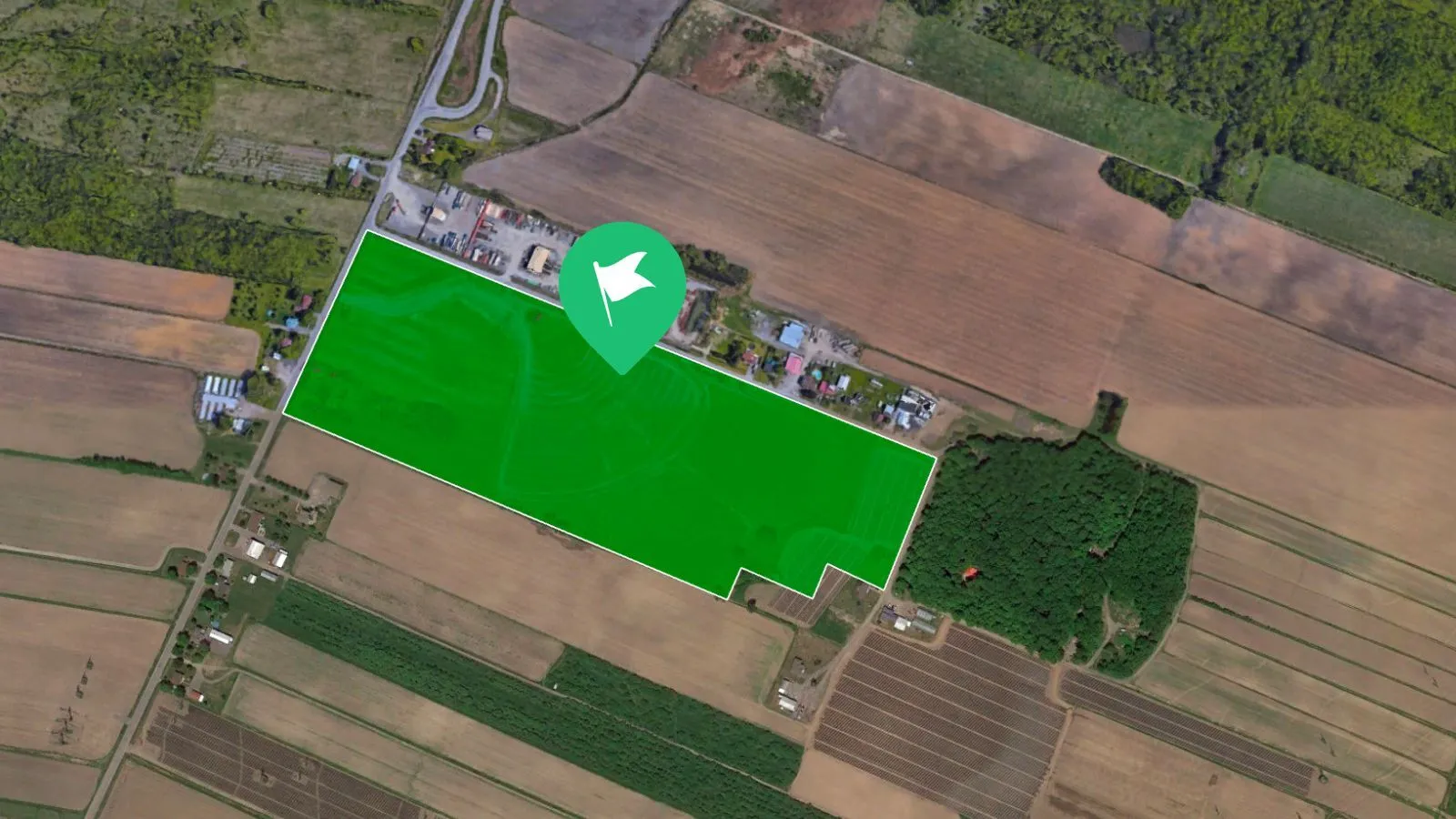 1.8 million square feet of farmland in Mercier sold by Landerz
