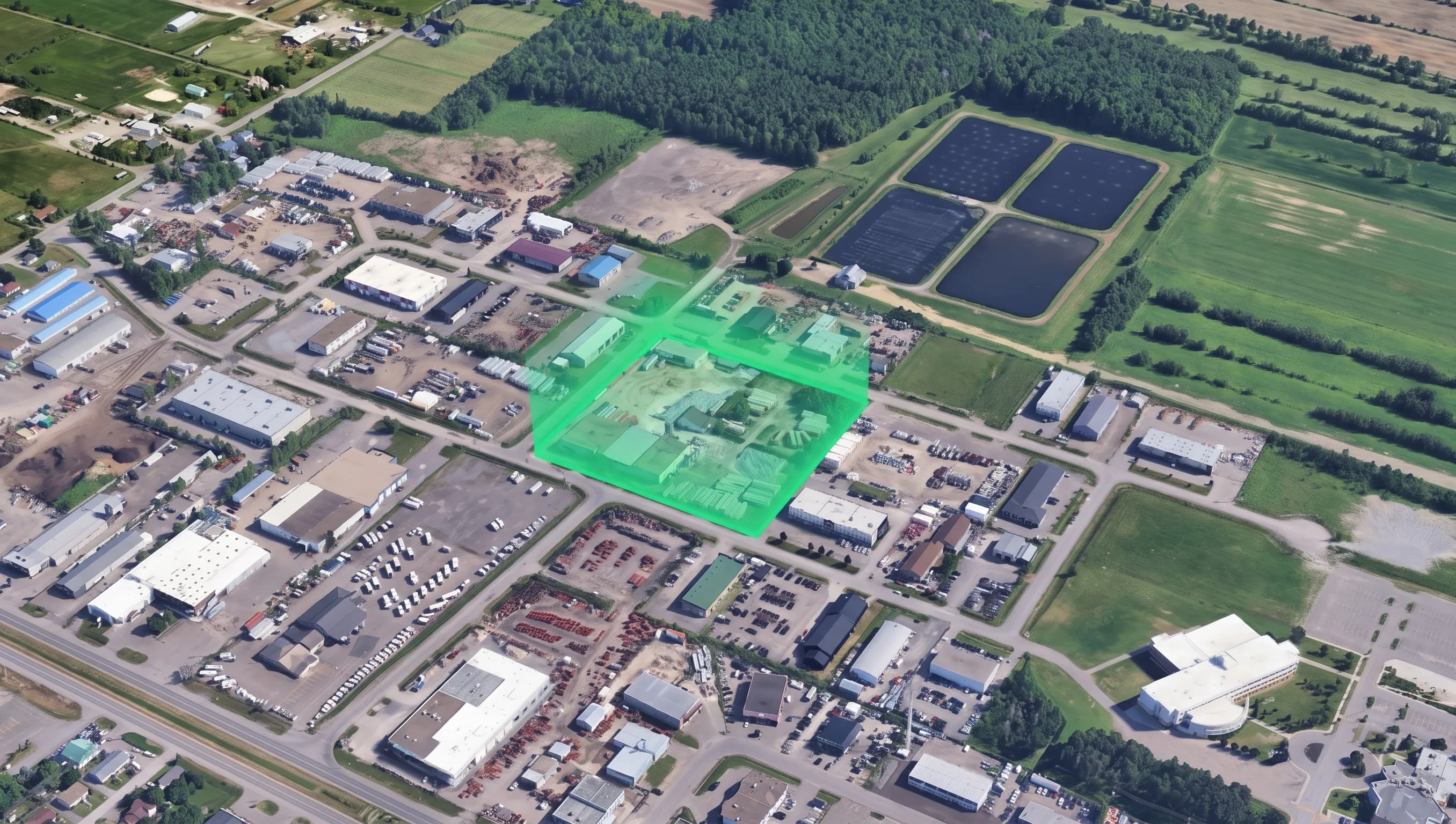 Land 270,000 sq. ft. in Mirabel sold by Landerz