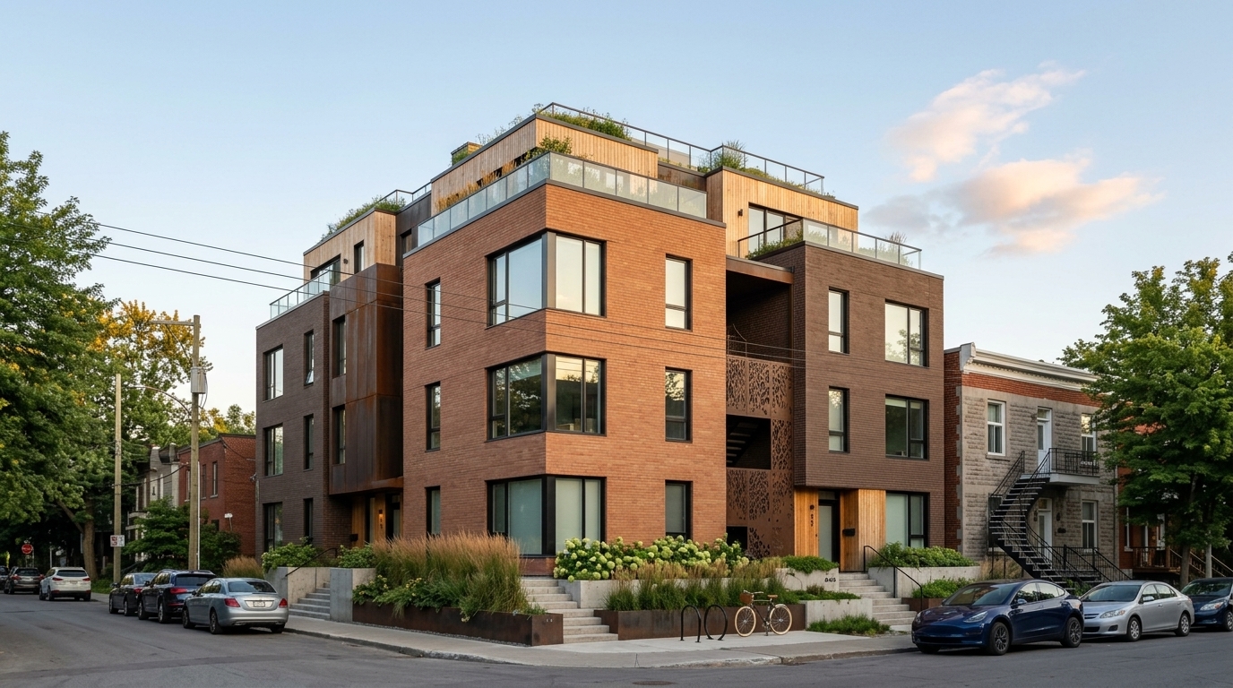 Multi-family residential building