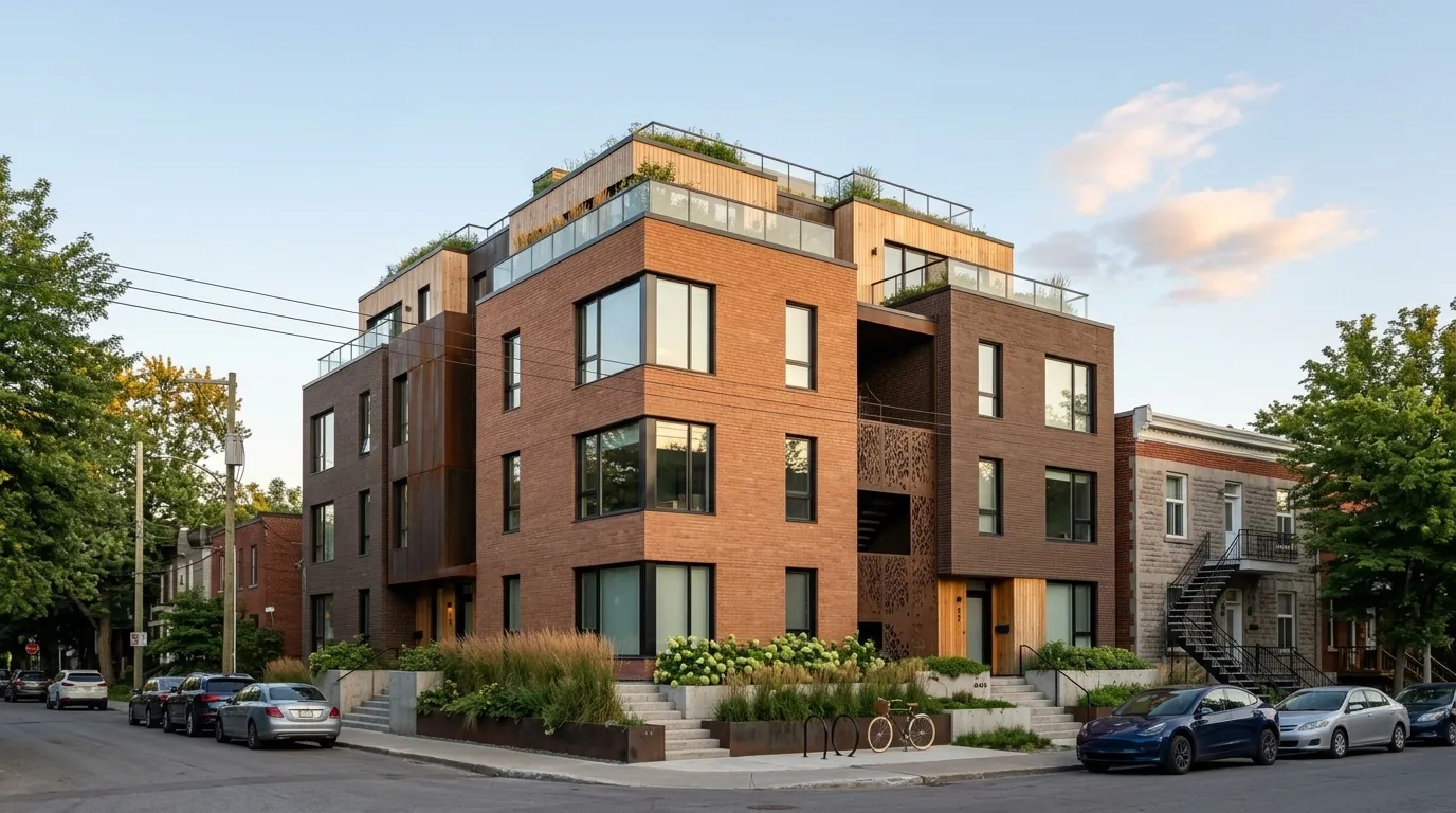 Immeuble multirésidentiel
