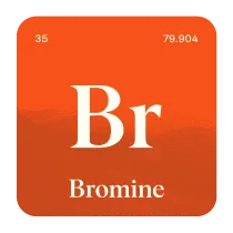 Bromine