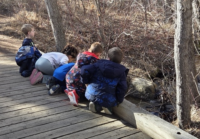 AcademyACL students exploring together outdoors