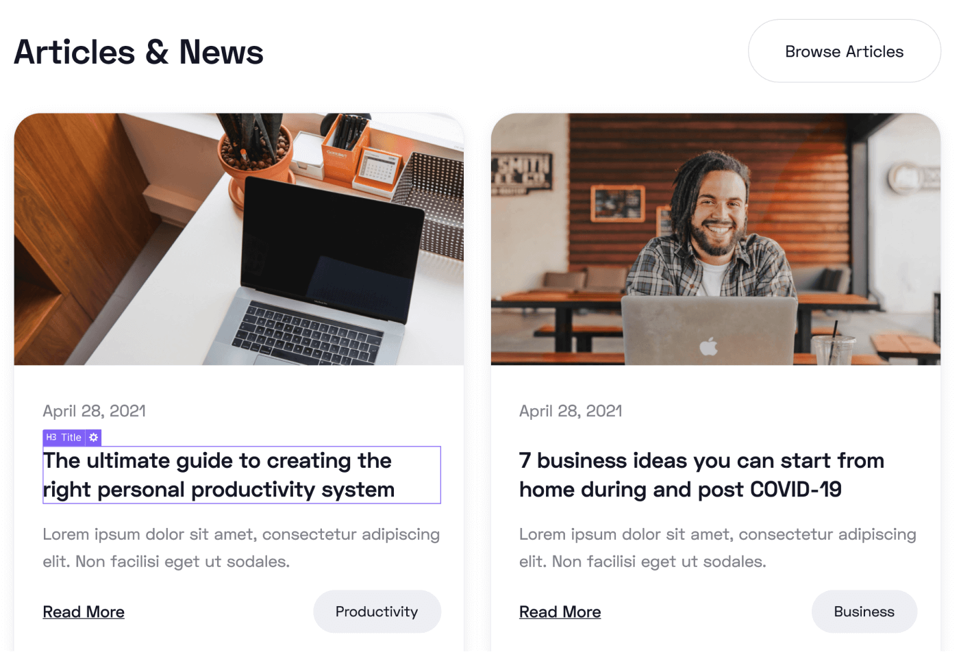 Dynamic Content CMS - Podcast X Webflow Template
