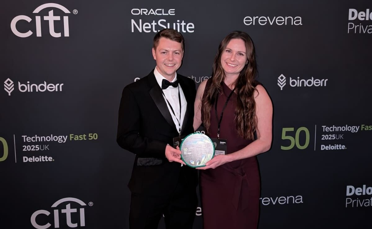 ‍Risk Ledger Named in Deloitte UK Technology Fast 50 2025