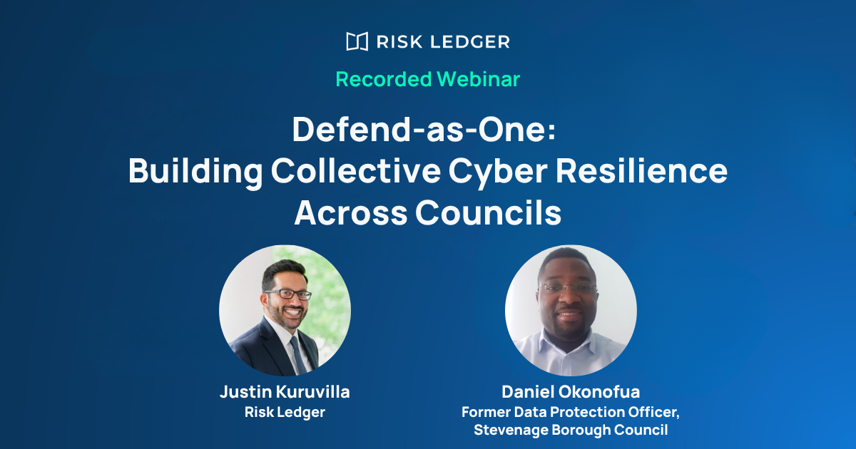 Defend-as-One: Building Collective Cyber Resilience Across Councils with SOCITM