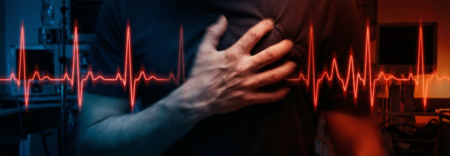 6 Early Warning Signs of Heart Attack You Shouldn't Ignore