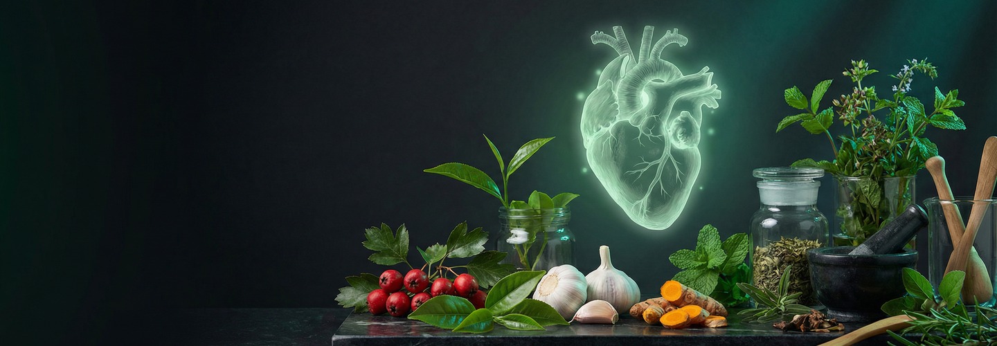 Heart-Healthy Herbs: Natural Remedies for Cardiovascular Wellness