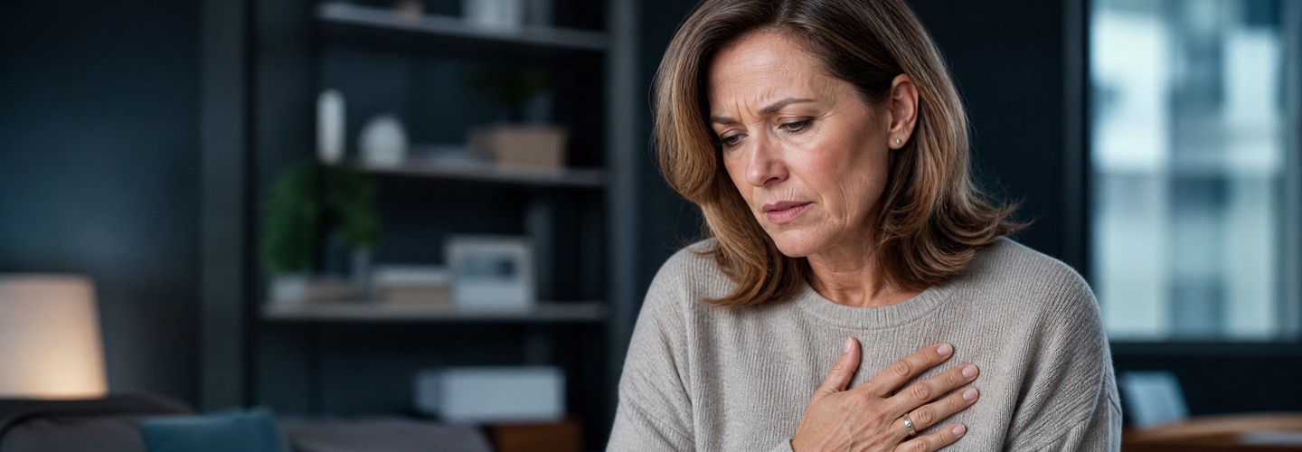 Female Pain in Middle of Chest: What You Need to Know