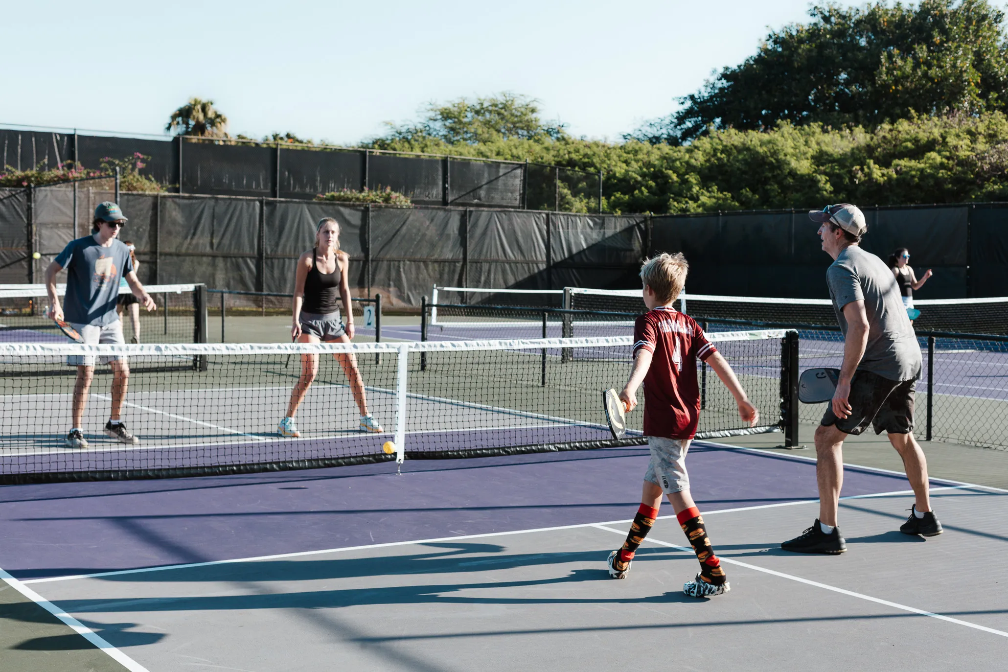  Poipu Beach Athletic Club pickleball drop in play