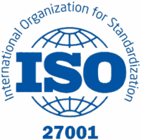 ISO/IEC 27001:2022 certified