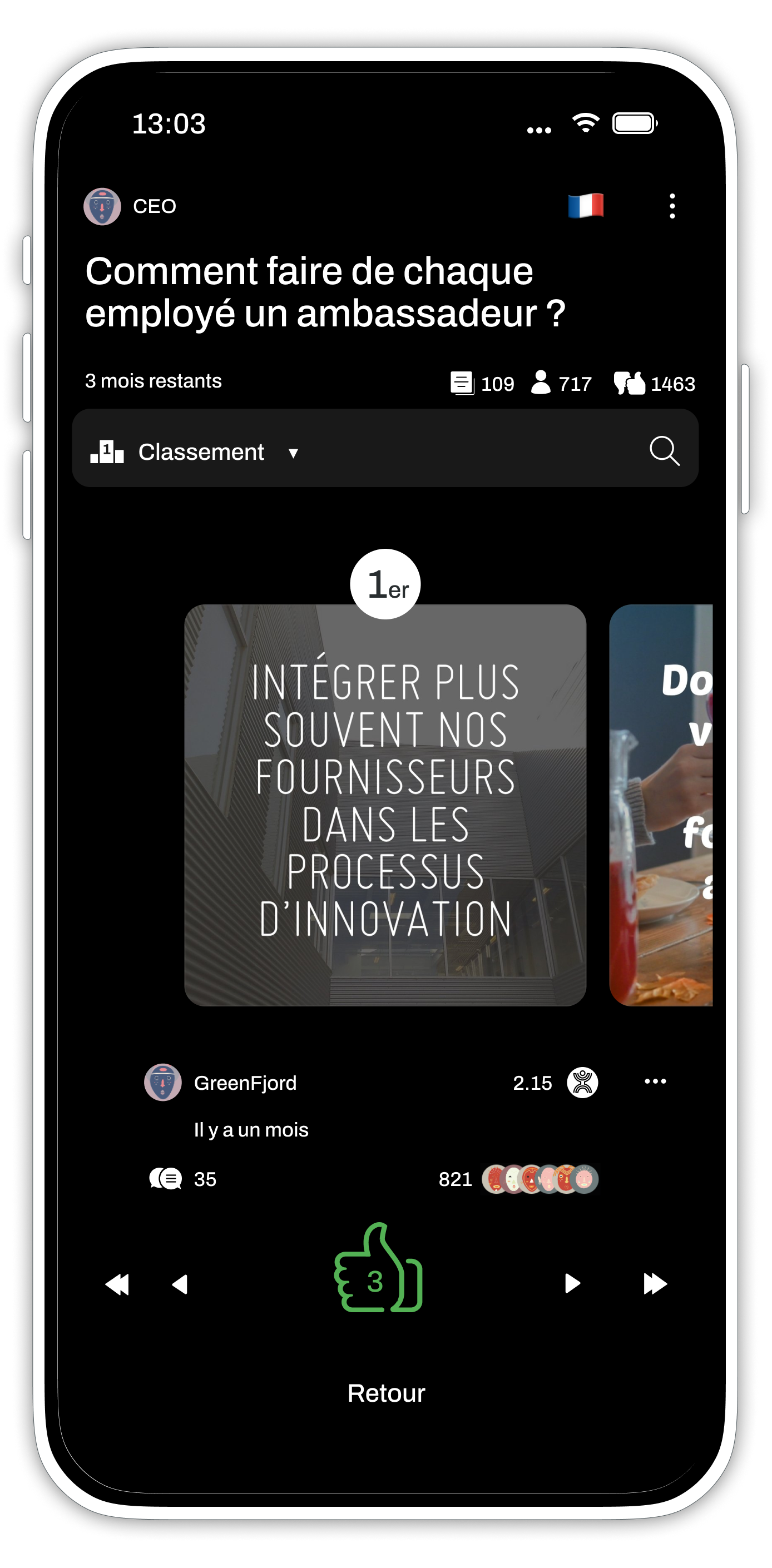 toguna app question panel