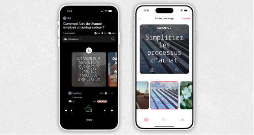 toguna app feature poster