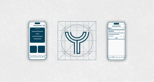 toguna app design poster