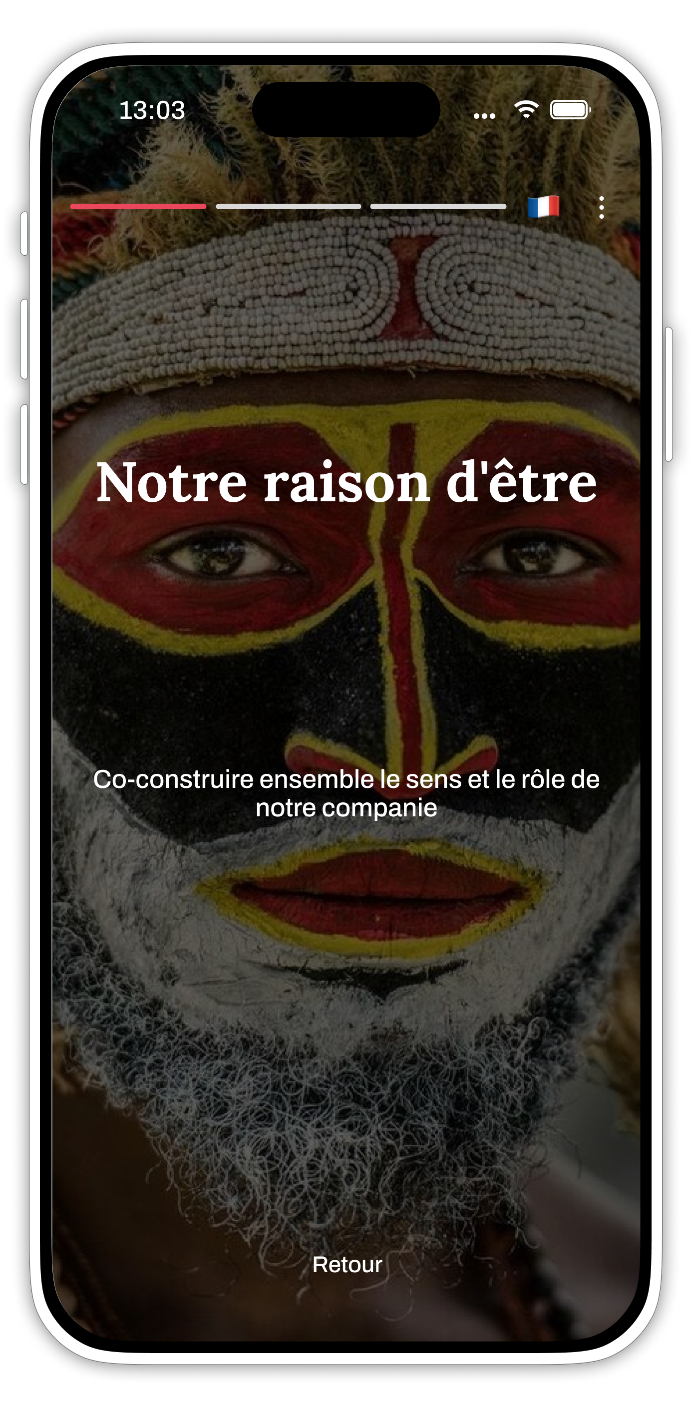 Toguna application home raison d'être