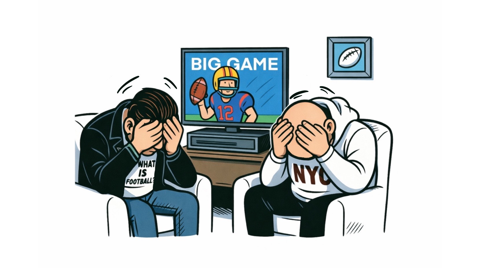 Lee and Pio hand drawing