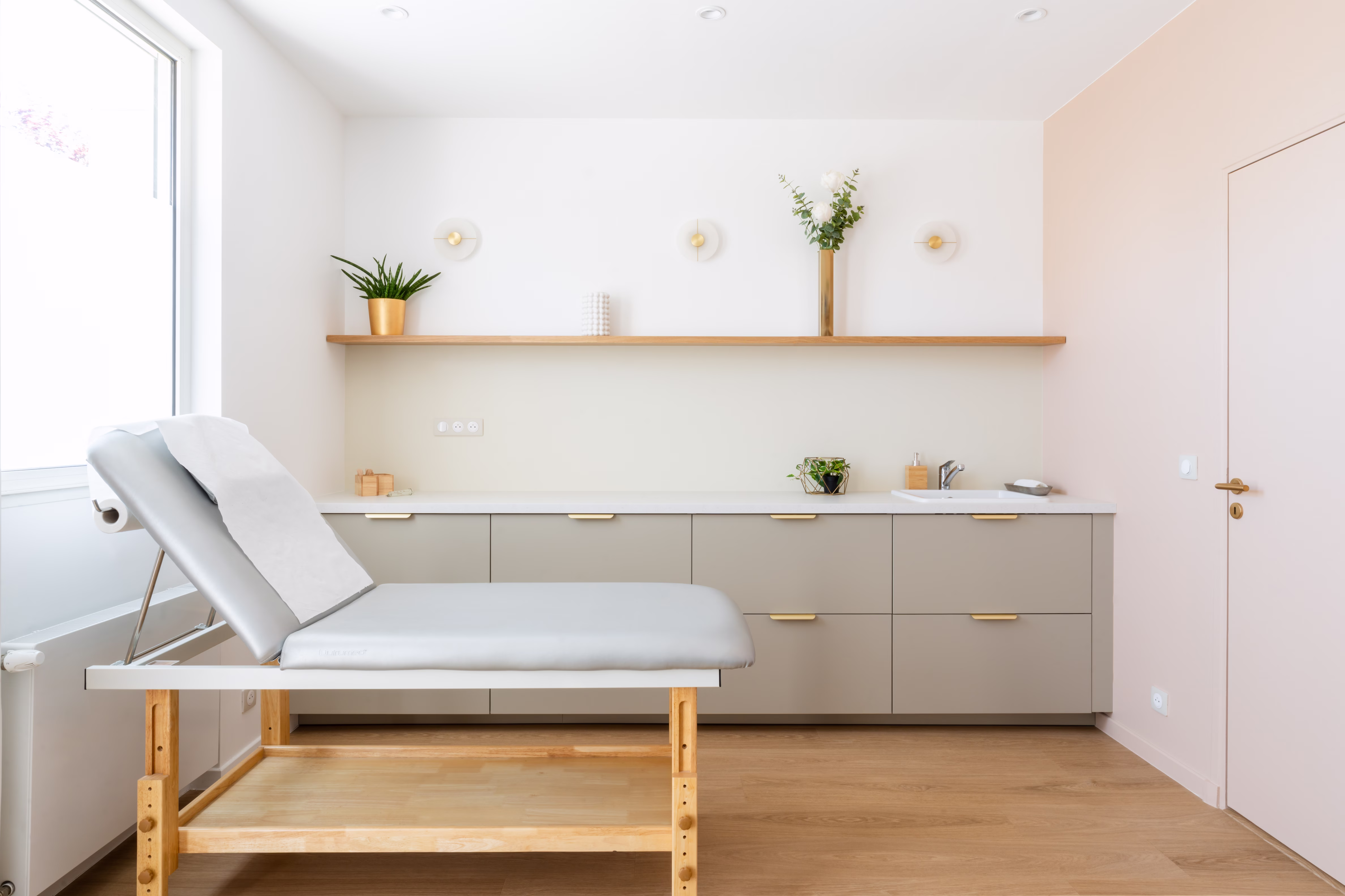 rénovation et aménagement d'un cabinet médical à senlis