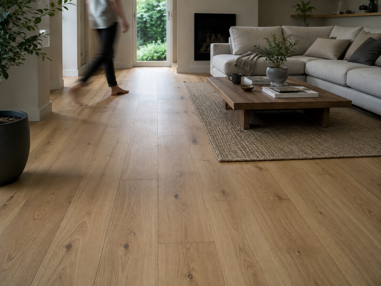 Pose parquet à l'anglaise
