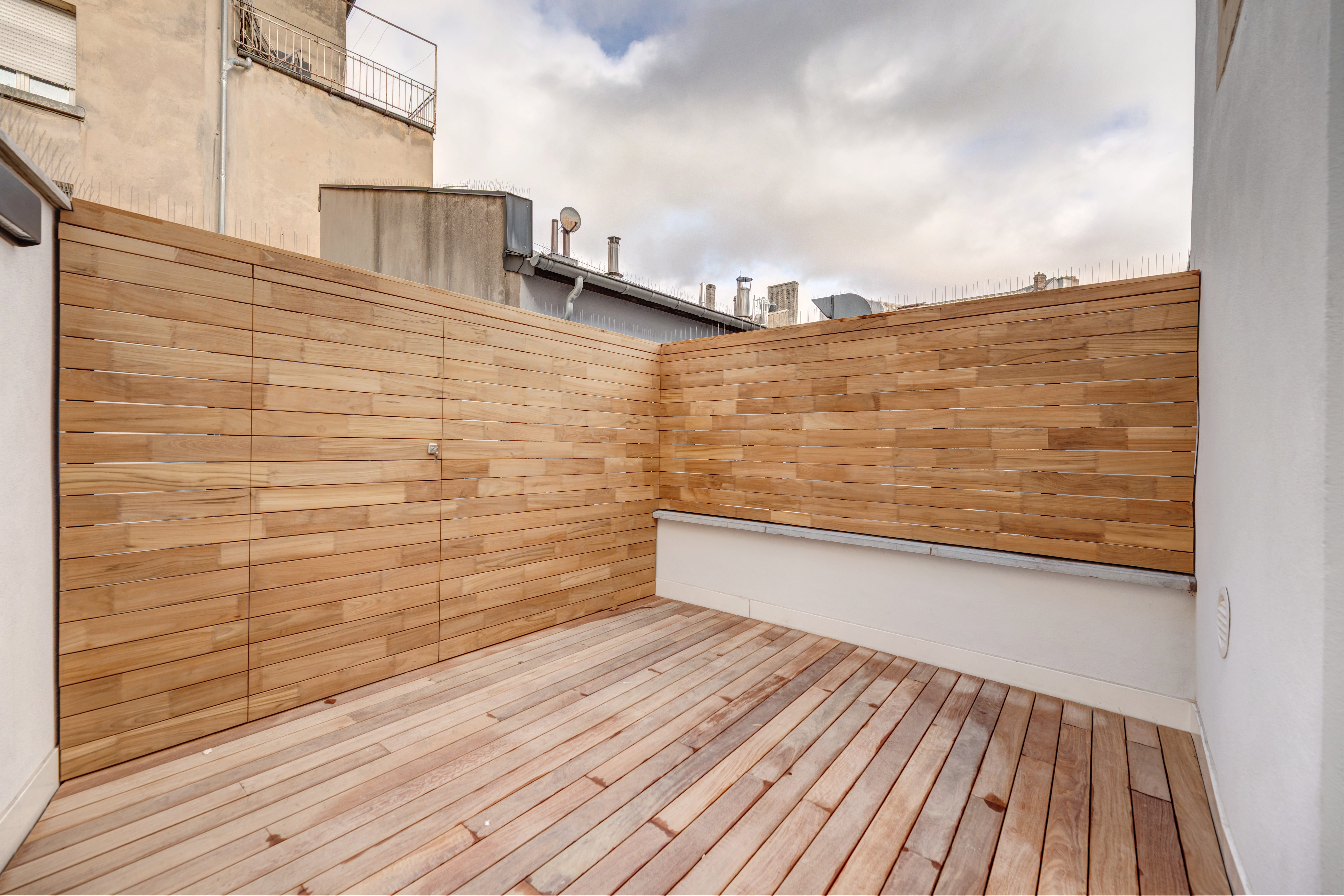 Terrasse en bois