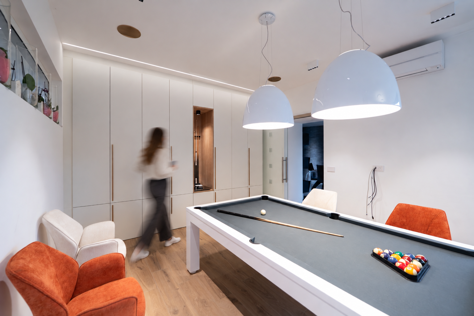 placard sur-mesure billard