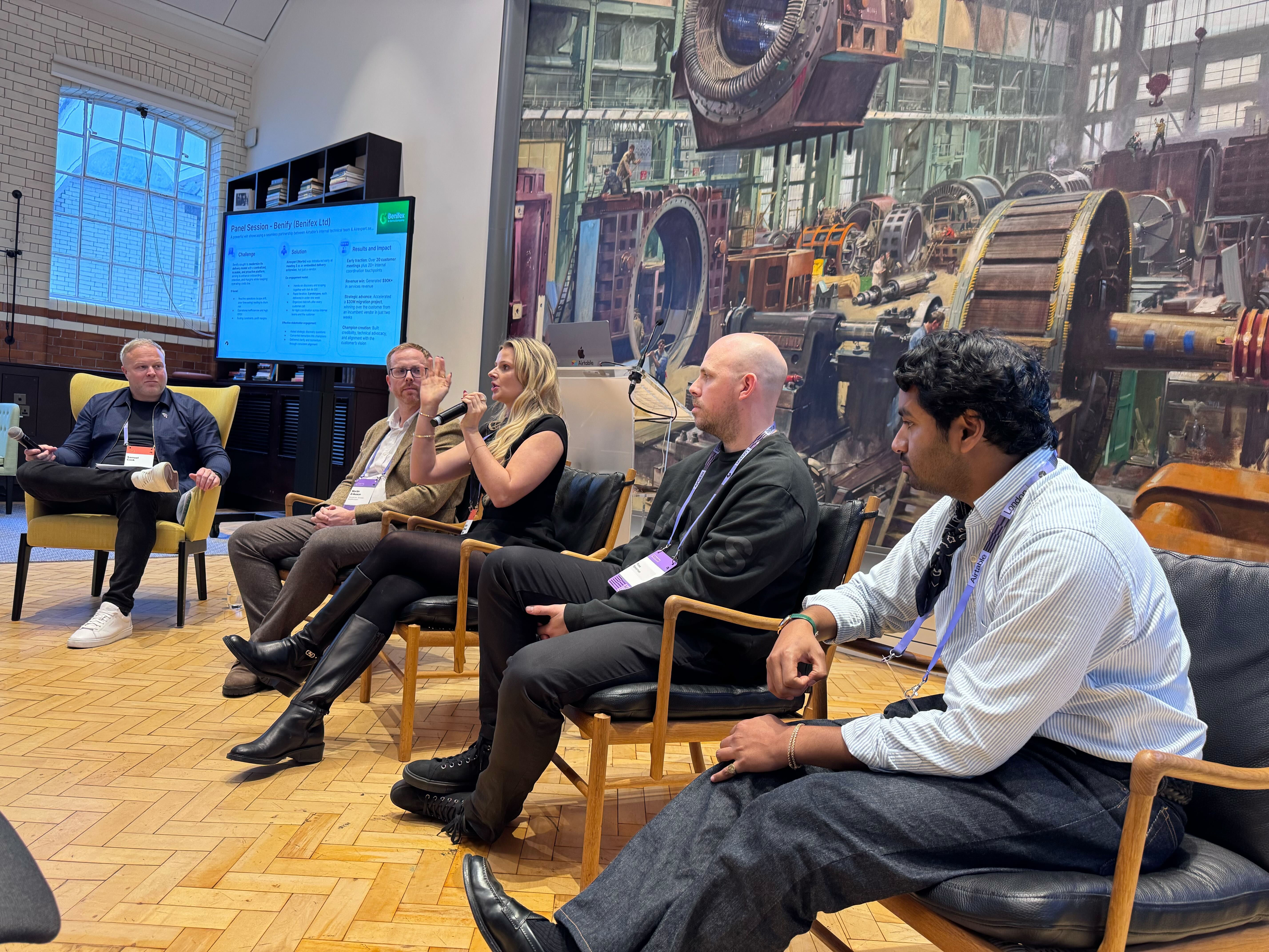 The Airtable Customer Panel