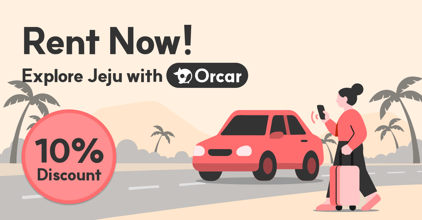 Rent a Car in Jeju with Orcar