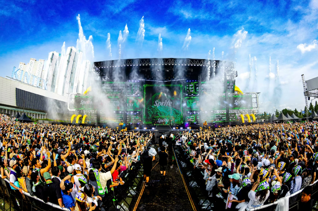 Popular Summer Festivals in South Korea 2026
