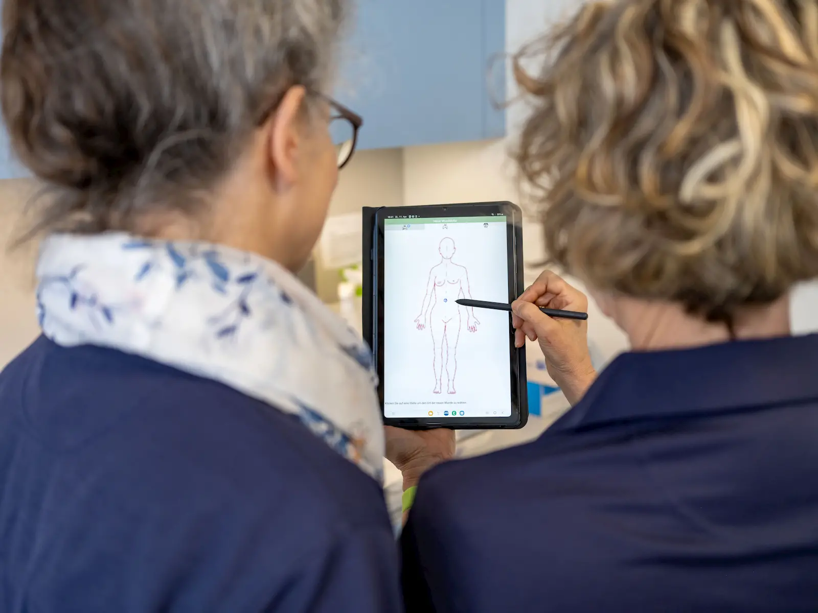 Die Spitex Wettingen-Neuenhof AG zeichnet sich besonders durch Innovation und Lernbereitschaft aus.