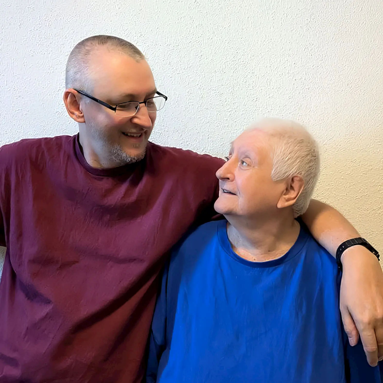 Die Spitex unterstützt mich seit 2020 täglich bei der Pflege meiner Mutter und ist seit dem ersten Tag unverzichtbar.