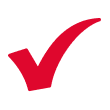 Red check