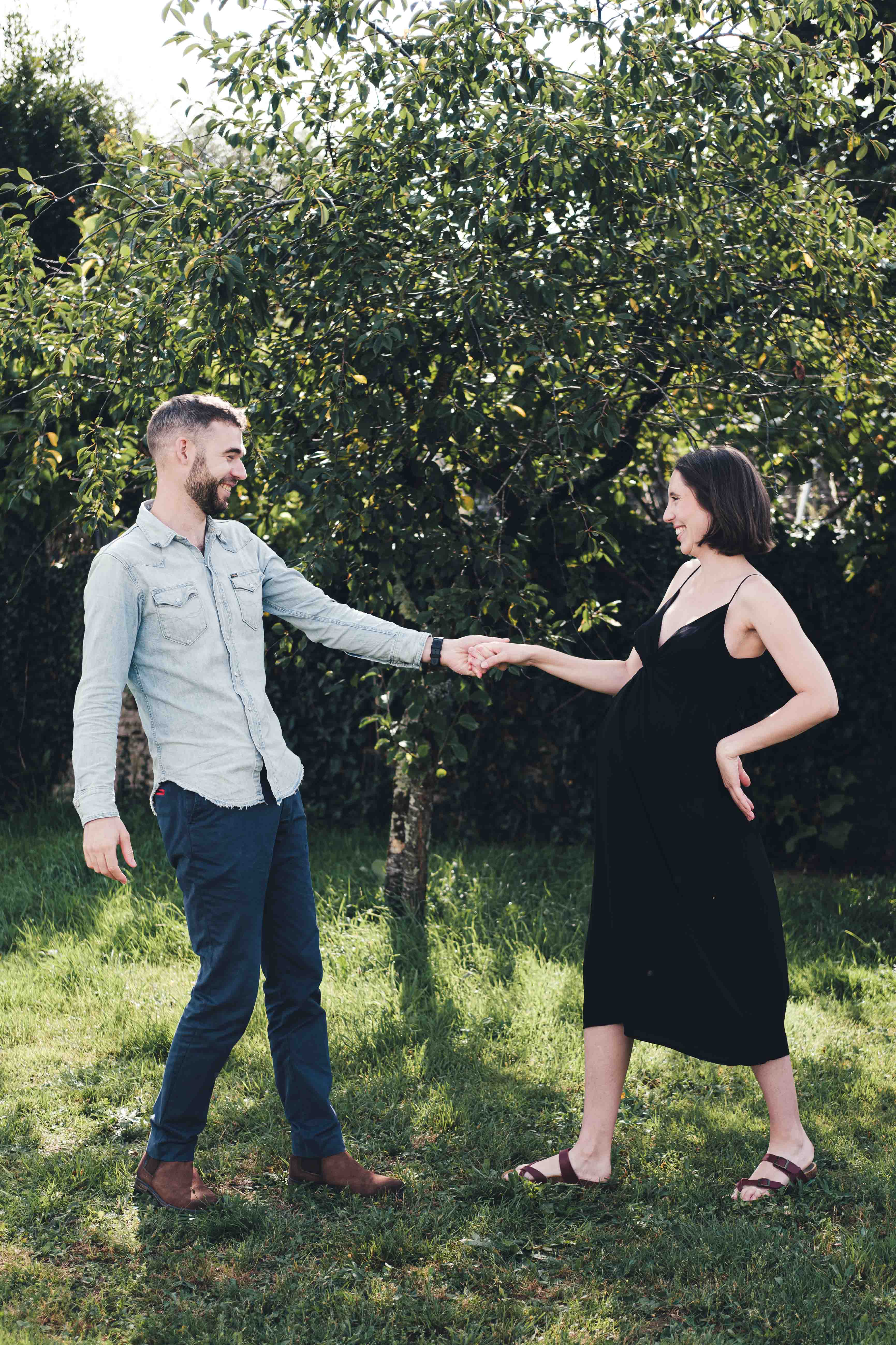 Shooting grossesse Loire-Atlantique