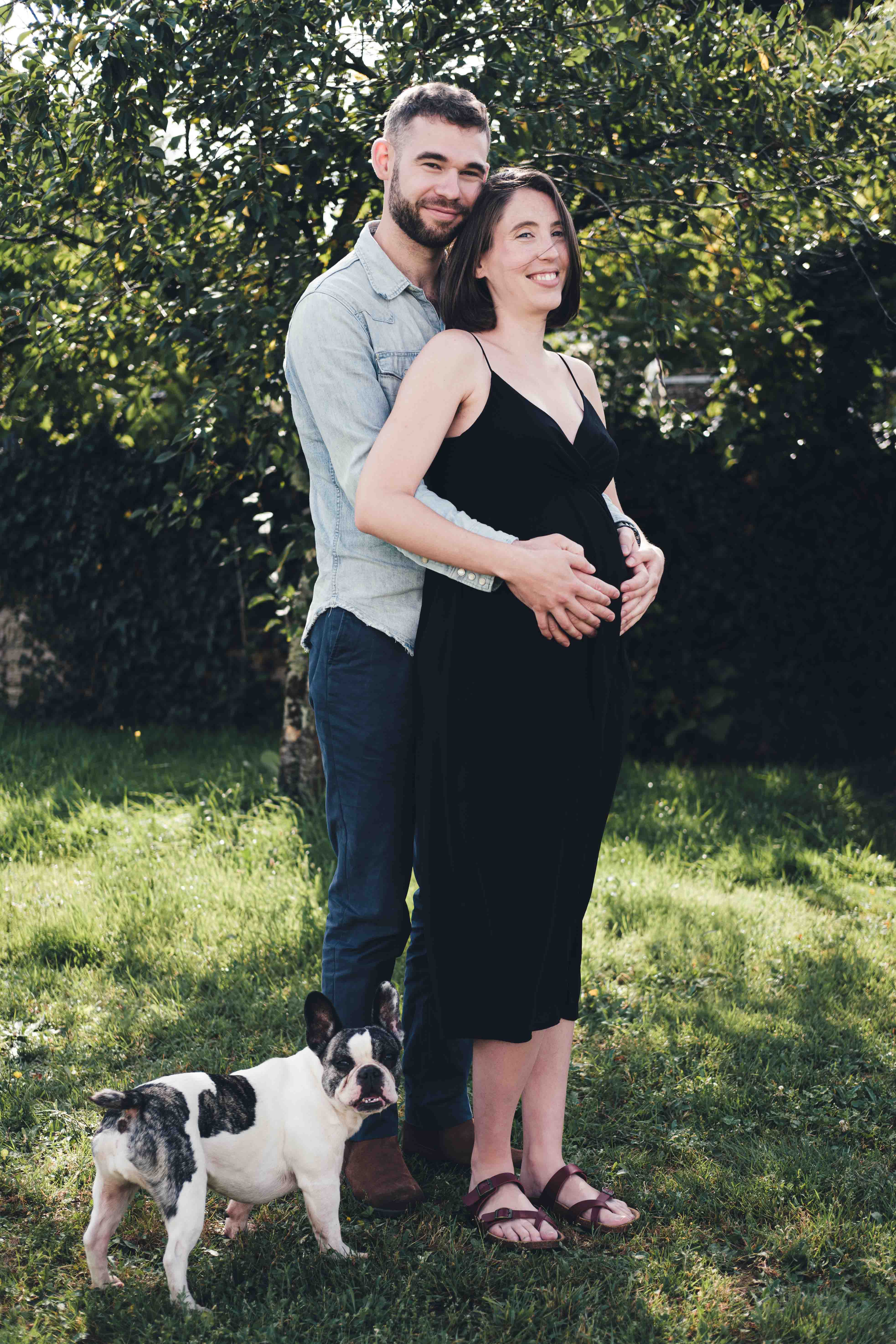 Shooting grossesse Loire-Atlantique