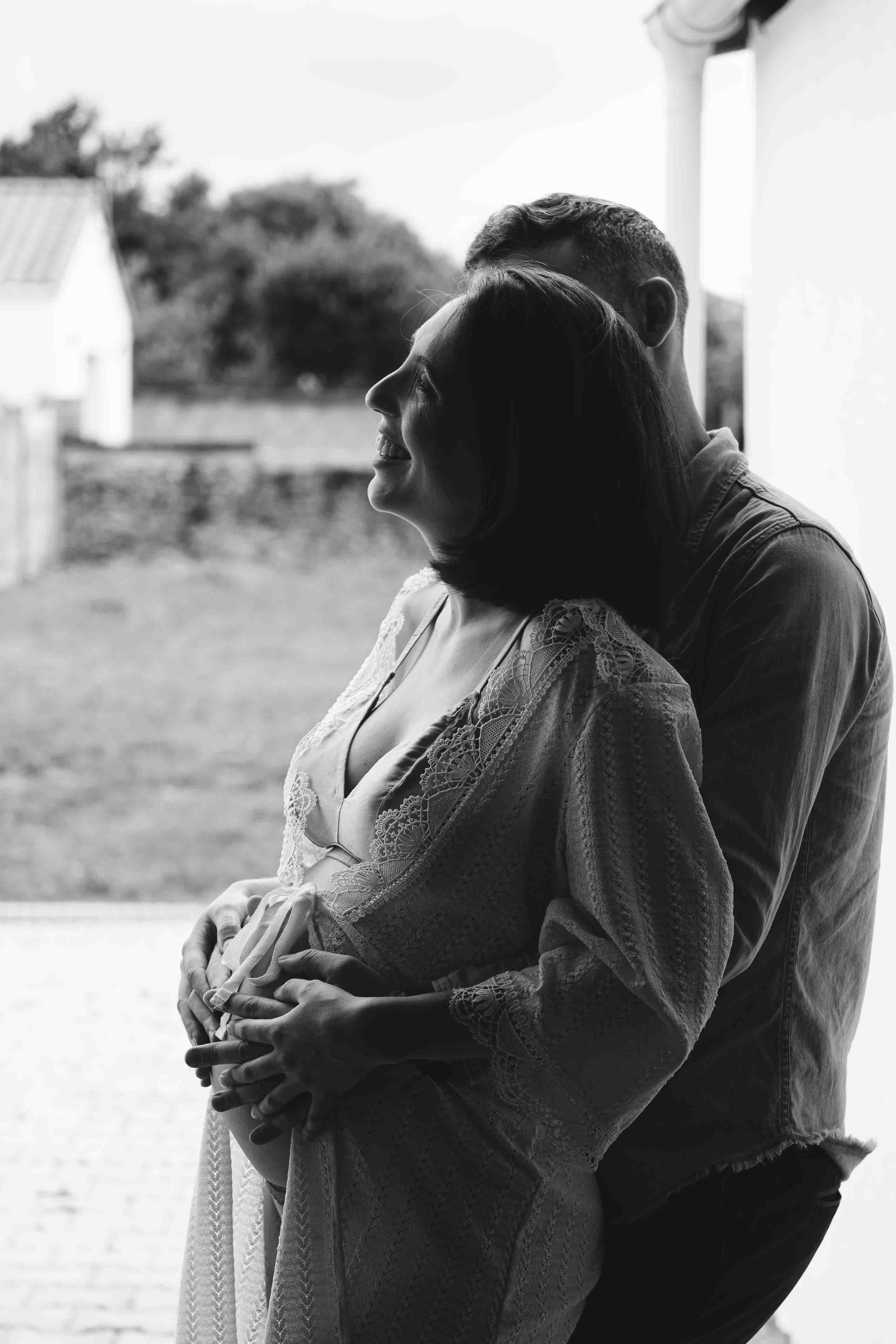 Shooting grossesse Loire-Atlantique