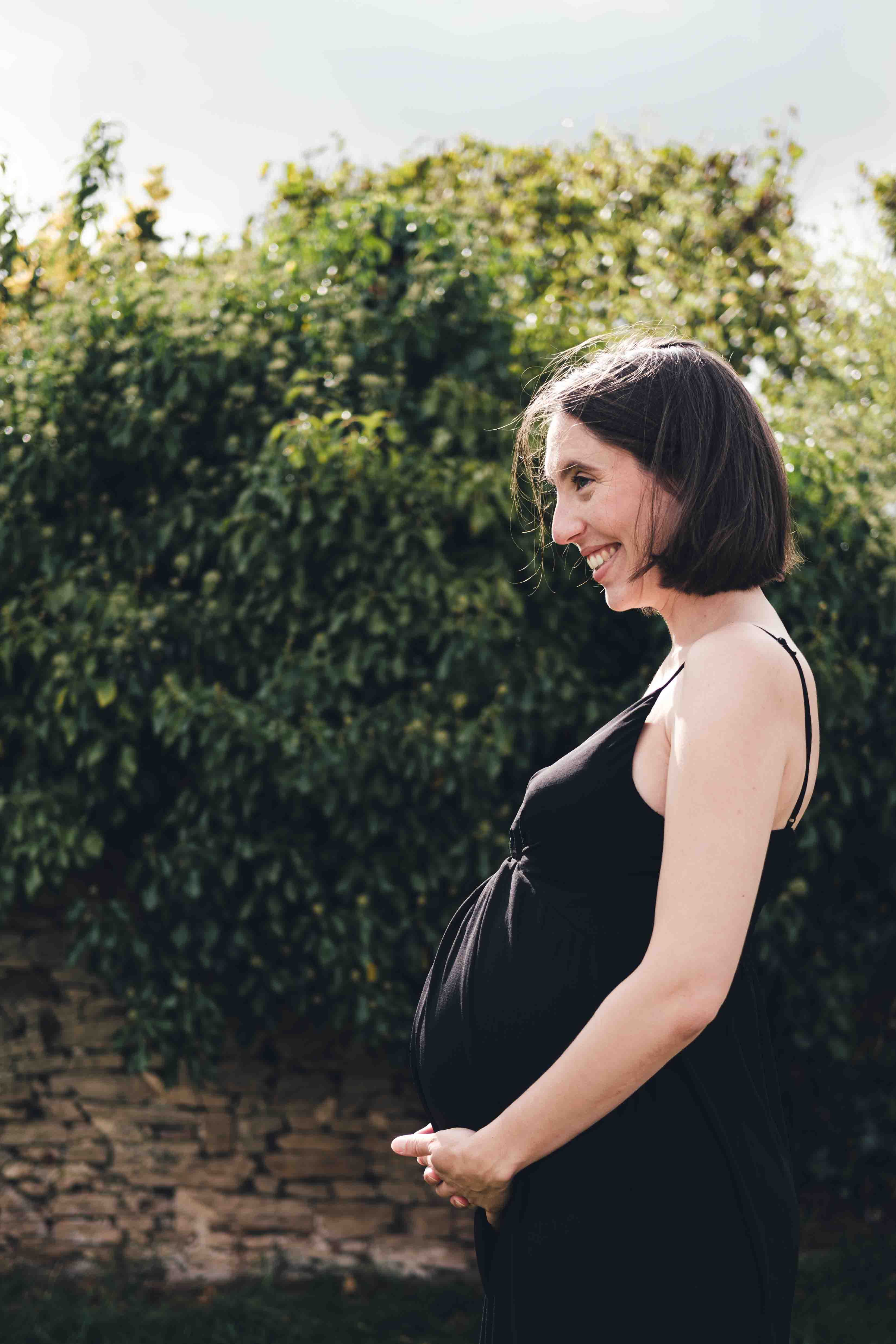 Shooting grossesse Loire-Atlantique