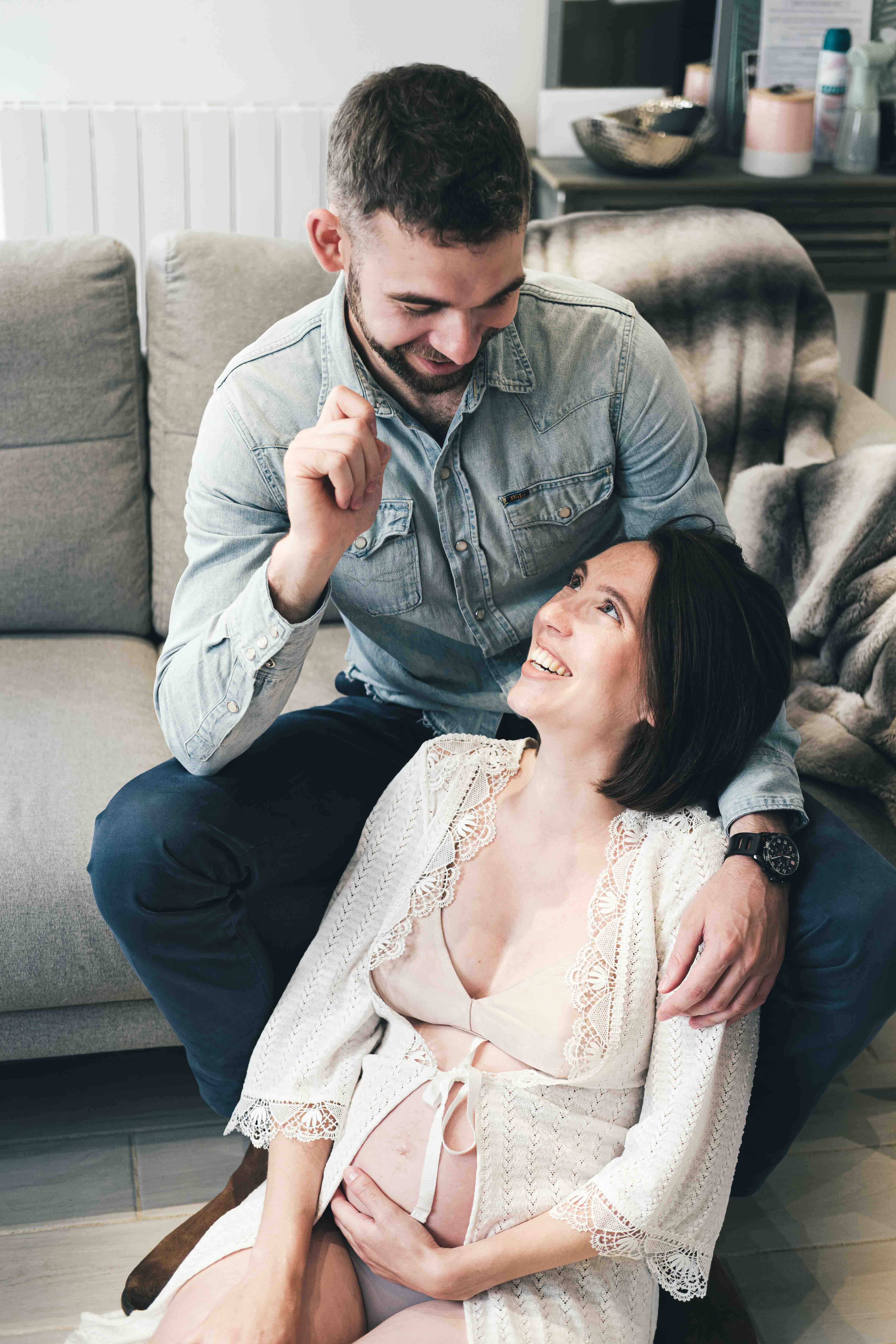 Shooting grossesse Loire-Atlantique