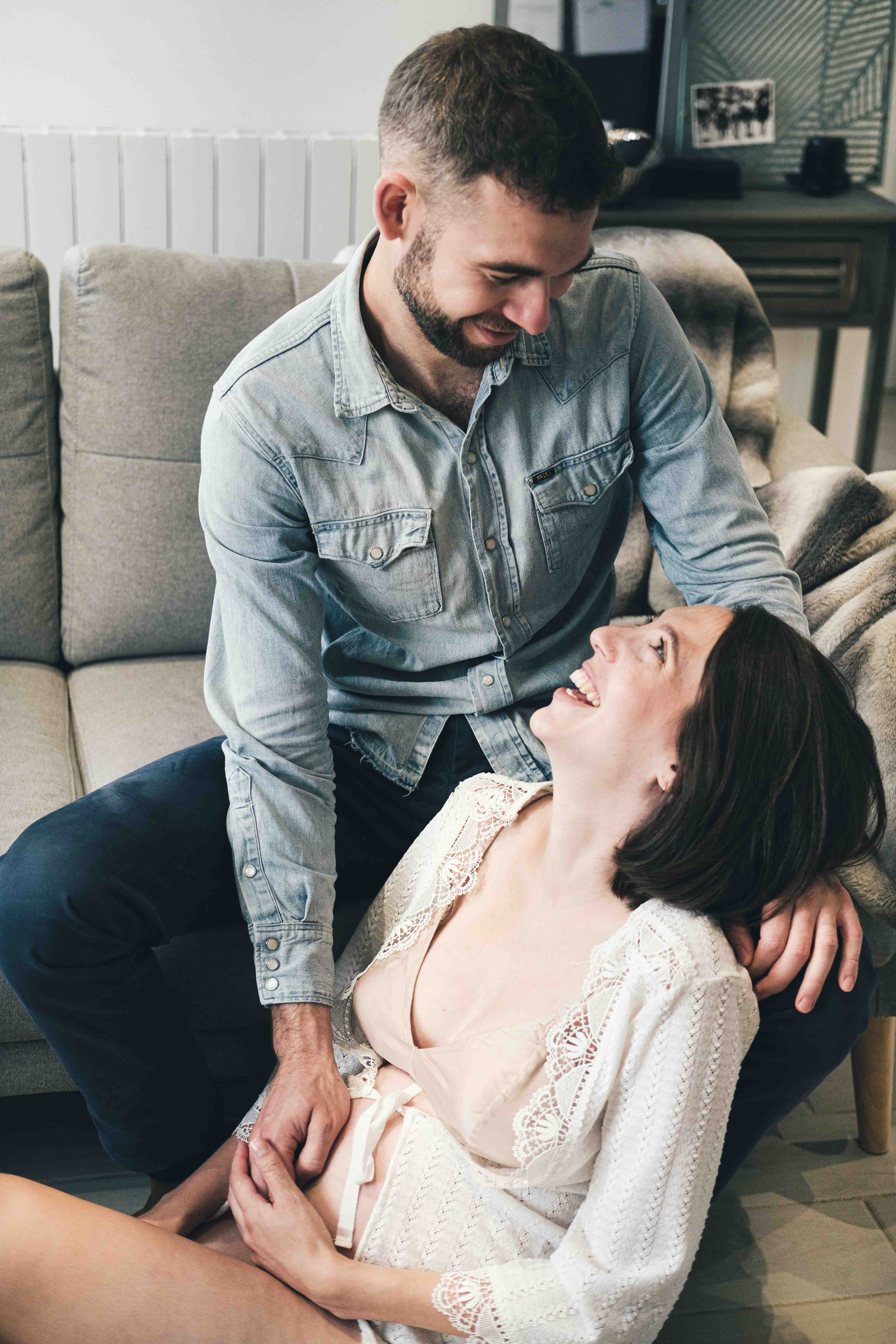 Shooting grossesse Loire-Atlantique