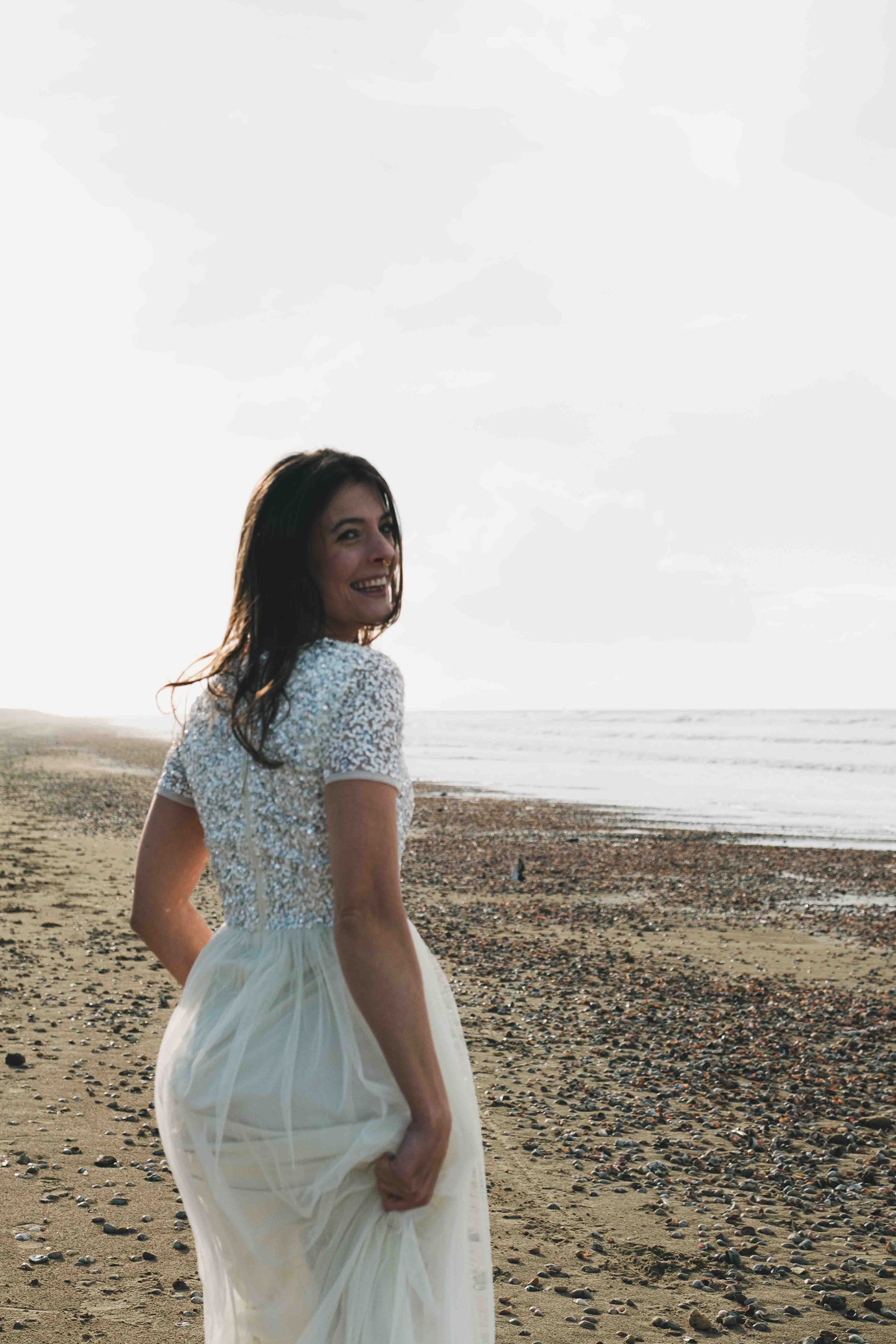 Shooting inspiration mariage day after bord de mer