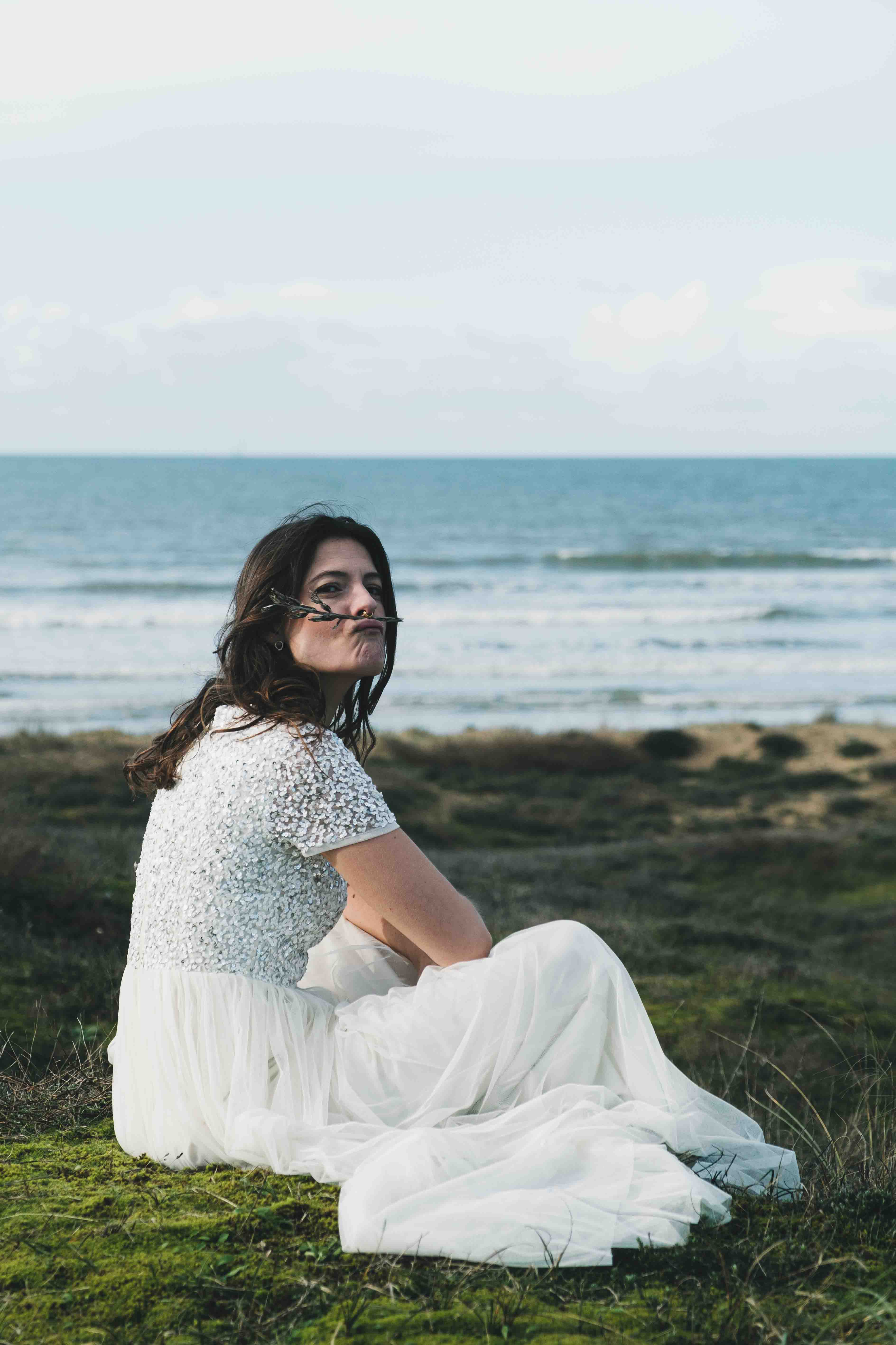 Shooting inspiration mariage day after bord de mer