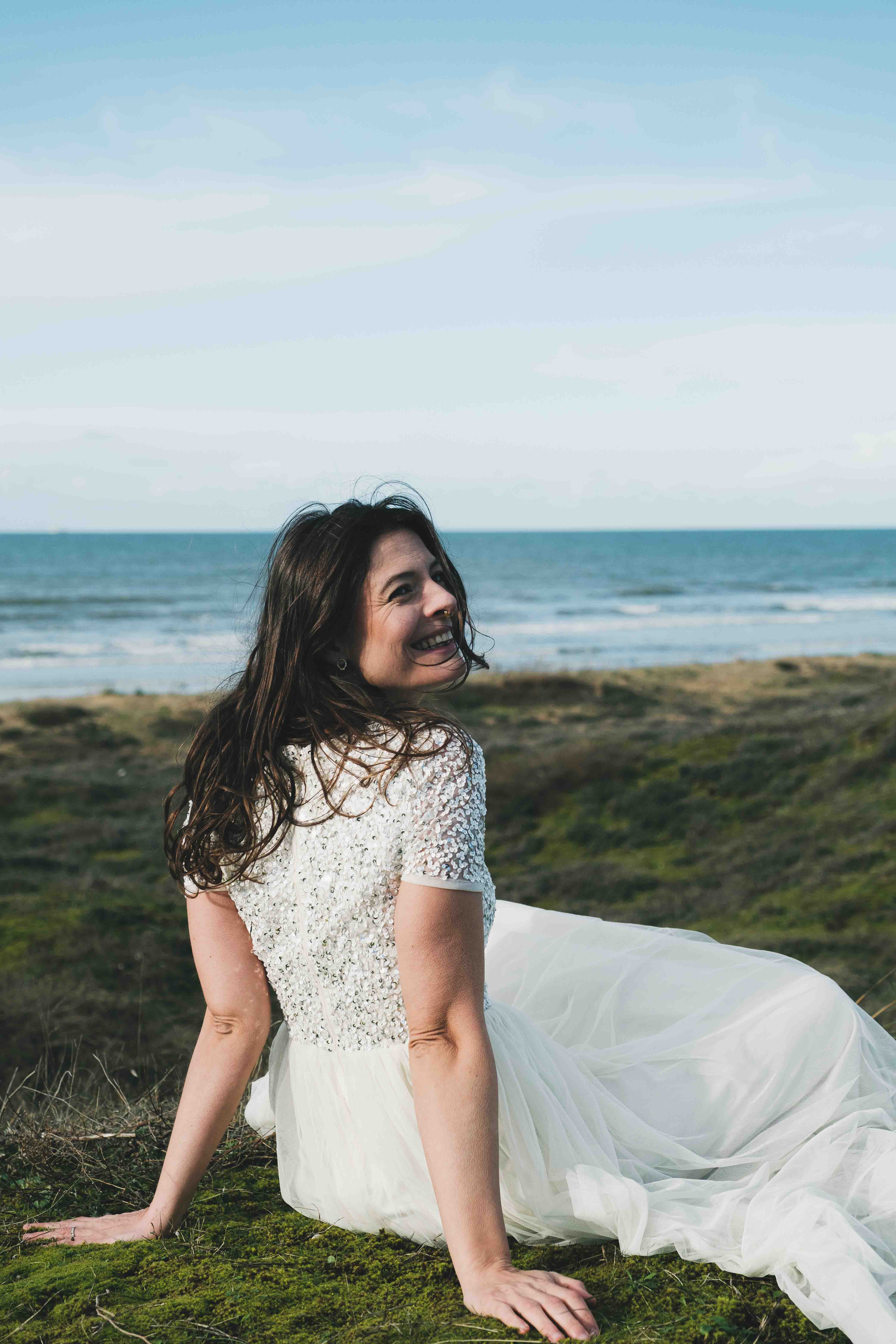 Shooting inspiration mariage day after bord de mer