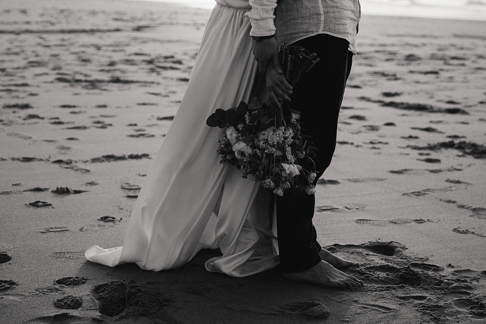 Séance couple mariage en automne