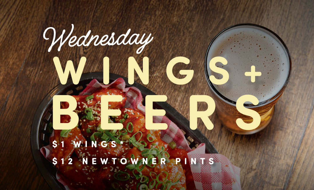 Wednesday Wings + Beer